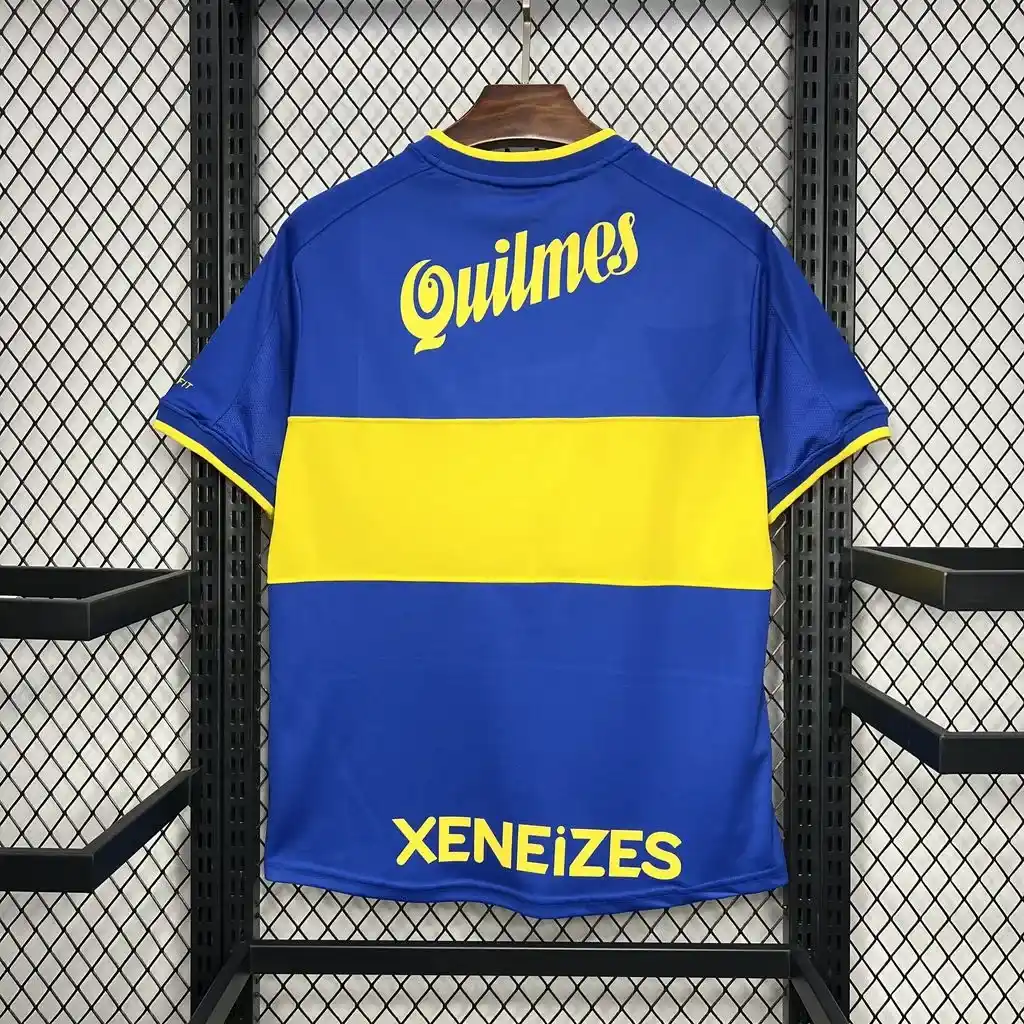 2000 2001 retro boca juniors home football jersey 2