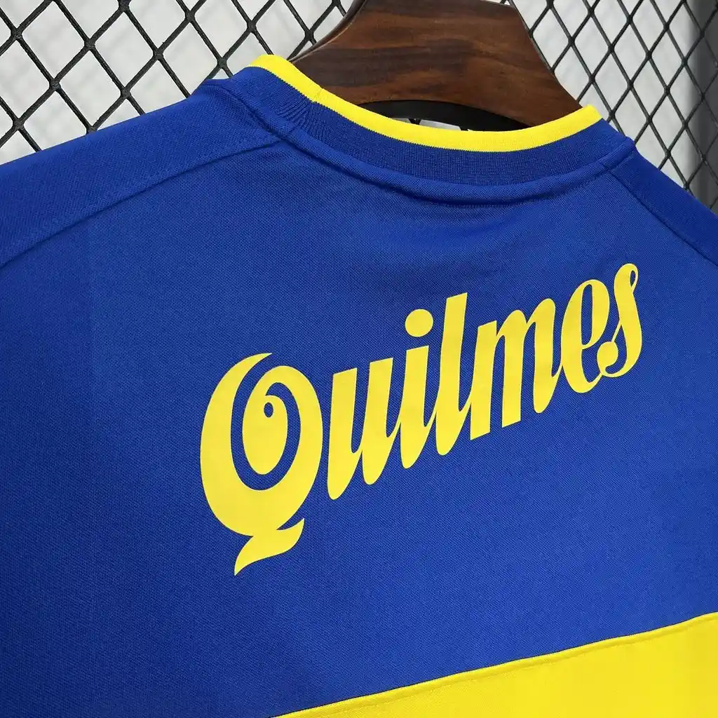 2000 2001 retro boca juniors home football jersey 8