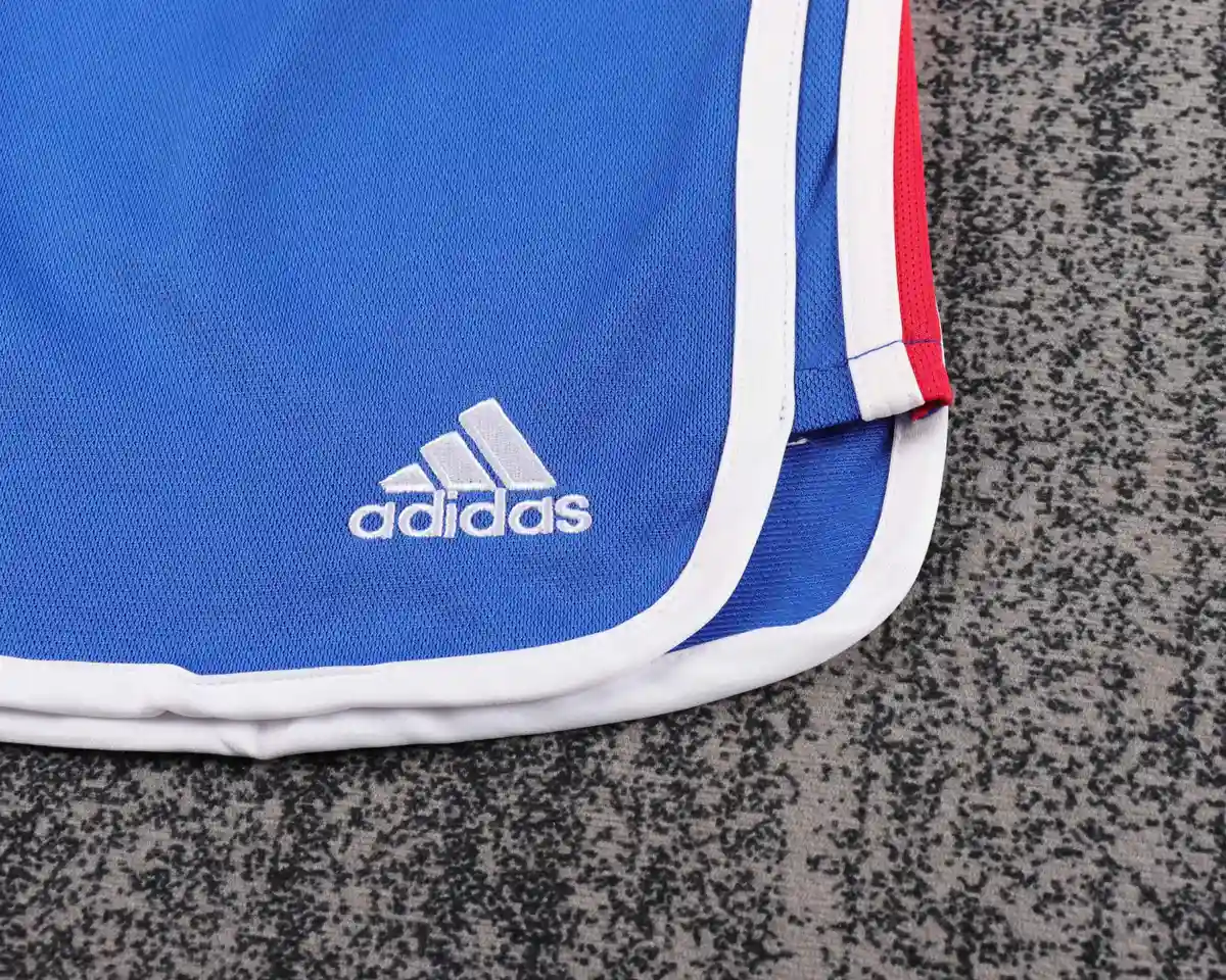 2000 kids size retro france home football shirt 6