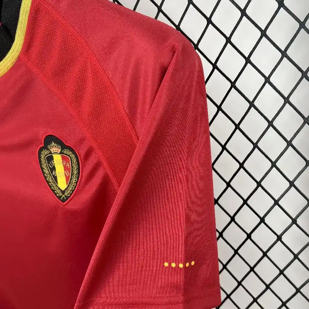 2000 retro belgium home football shirt 5