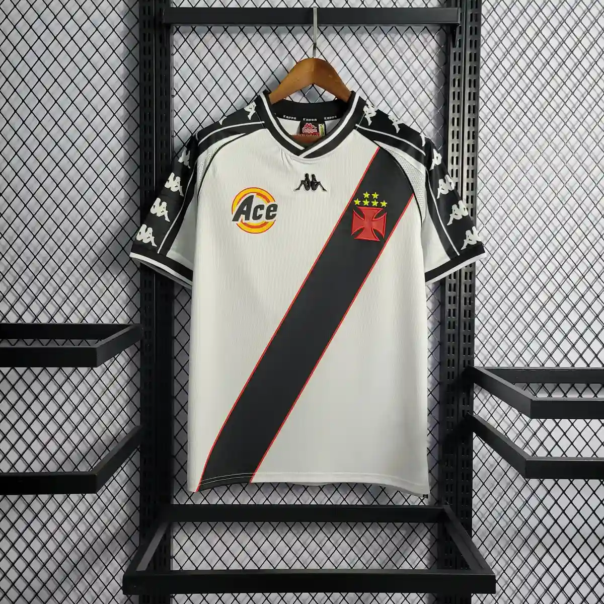2000 retro vasco da gama away football shirt 1