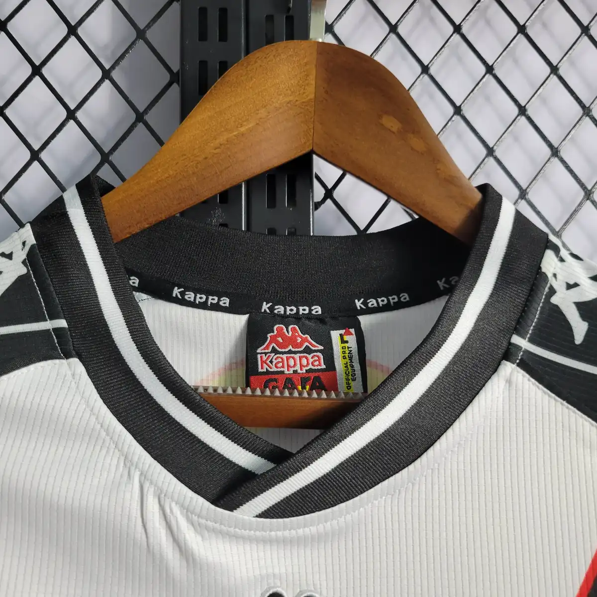 2000 retro vasco da gama away football shirt 10