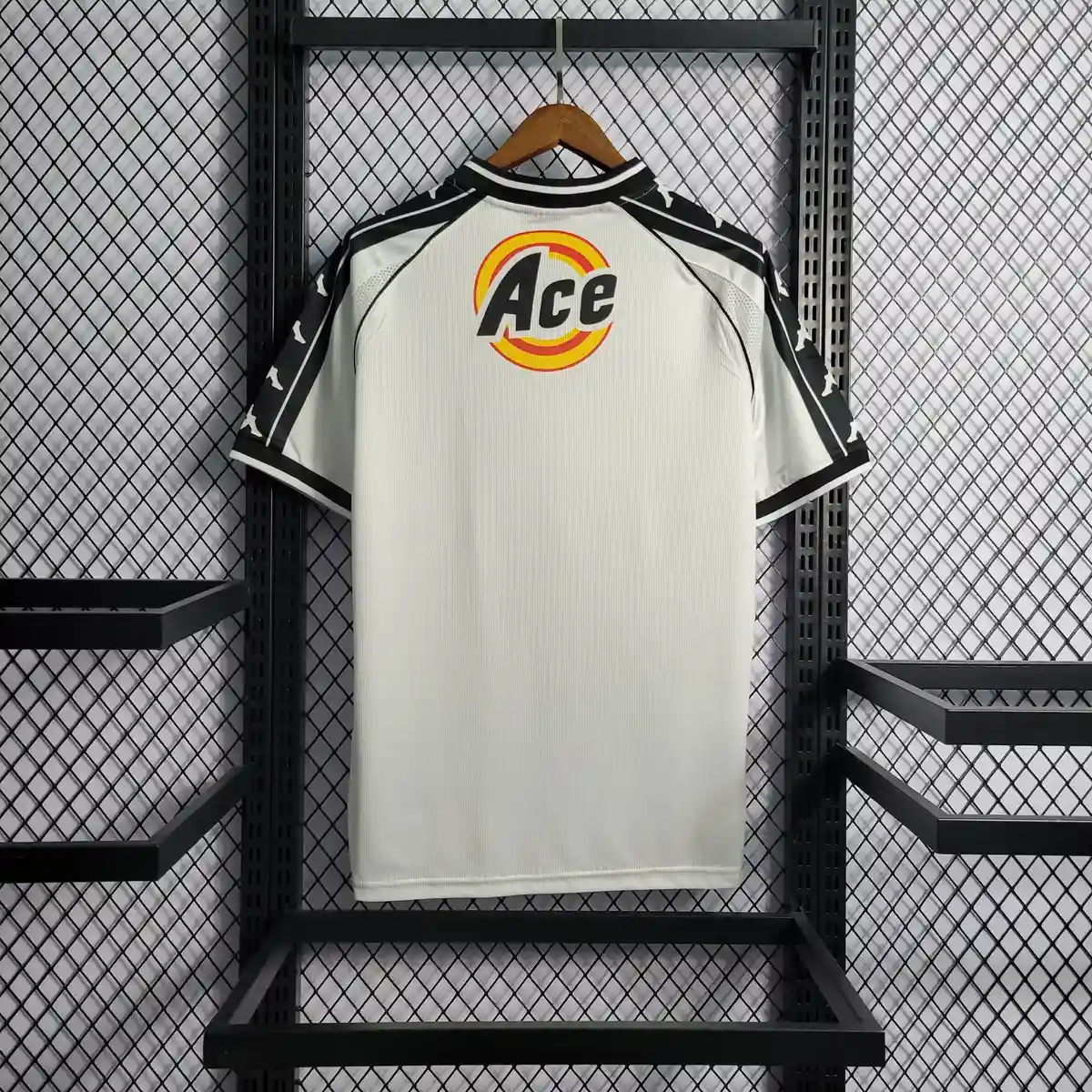 2000 retro vasco da gama away football shirt 2