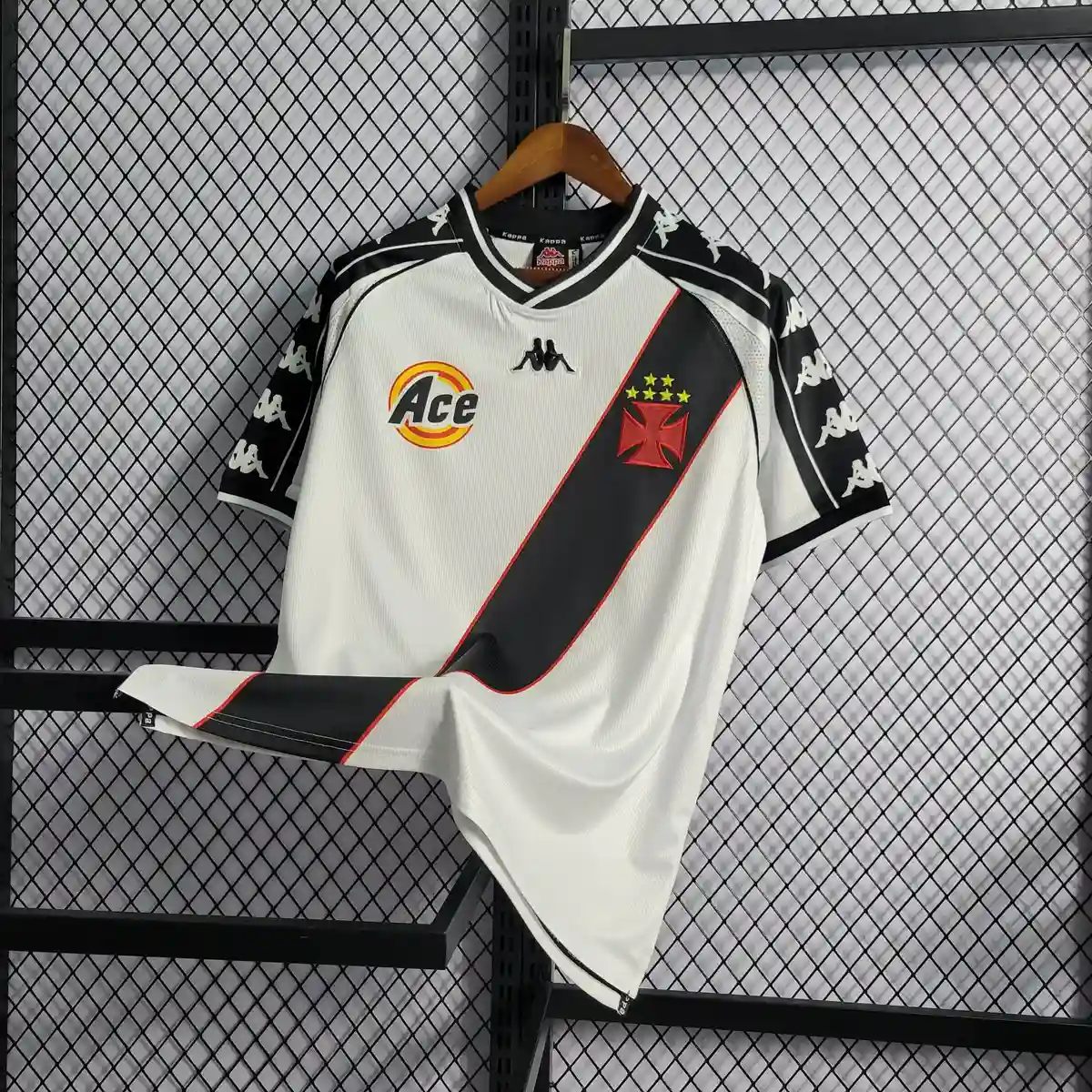 2000 retro vasco da gama away football shirt 3