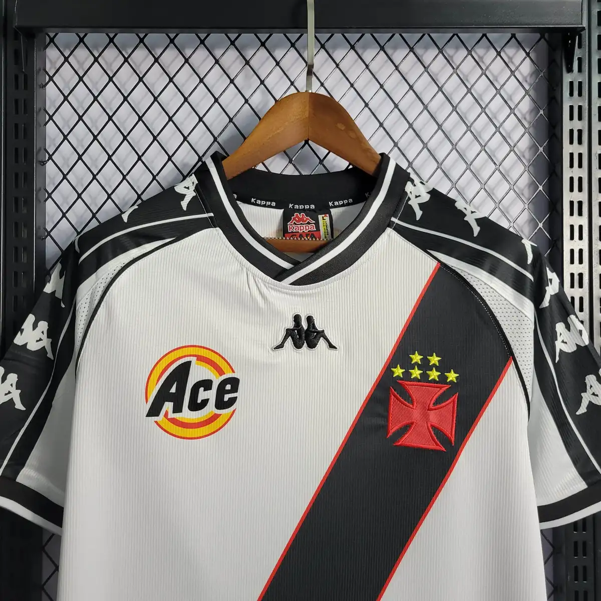 2000 retro vasco da gama away football shirt 4