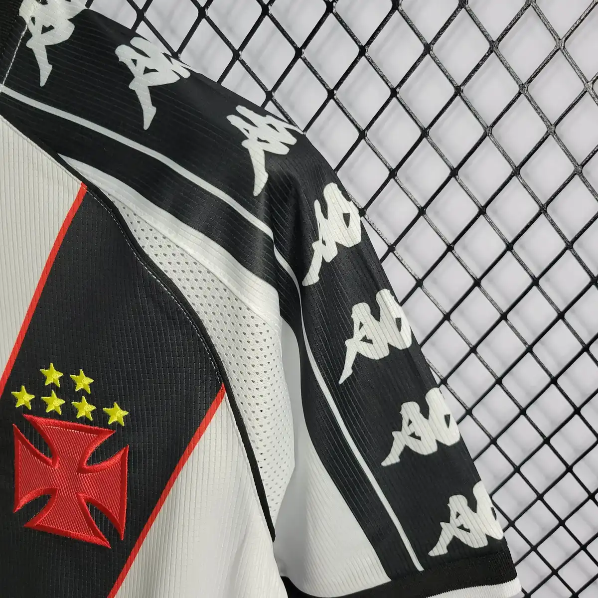 2000 retro vasco da gama away football shirt 8