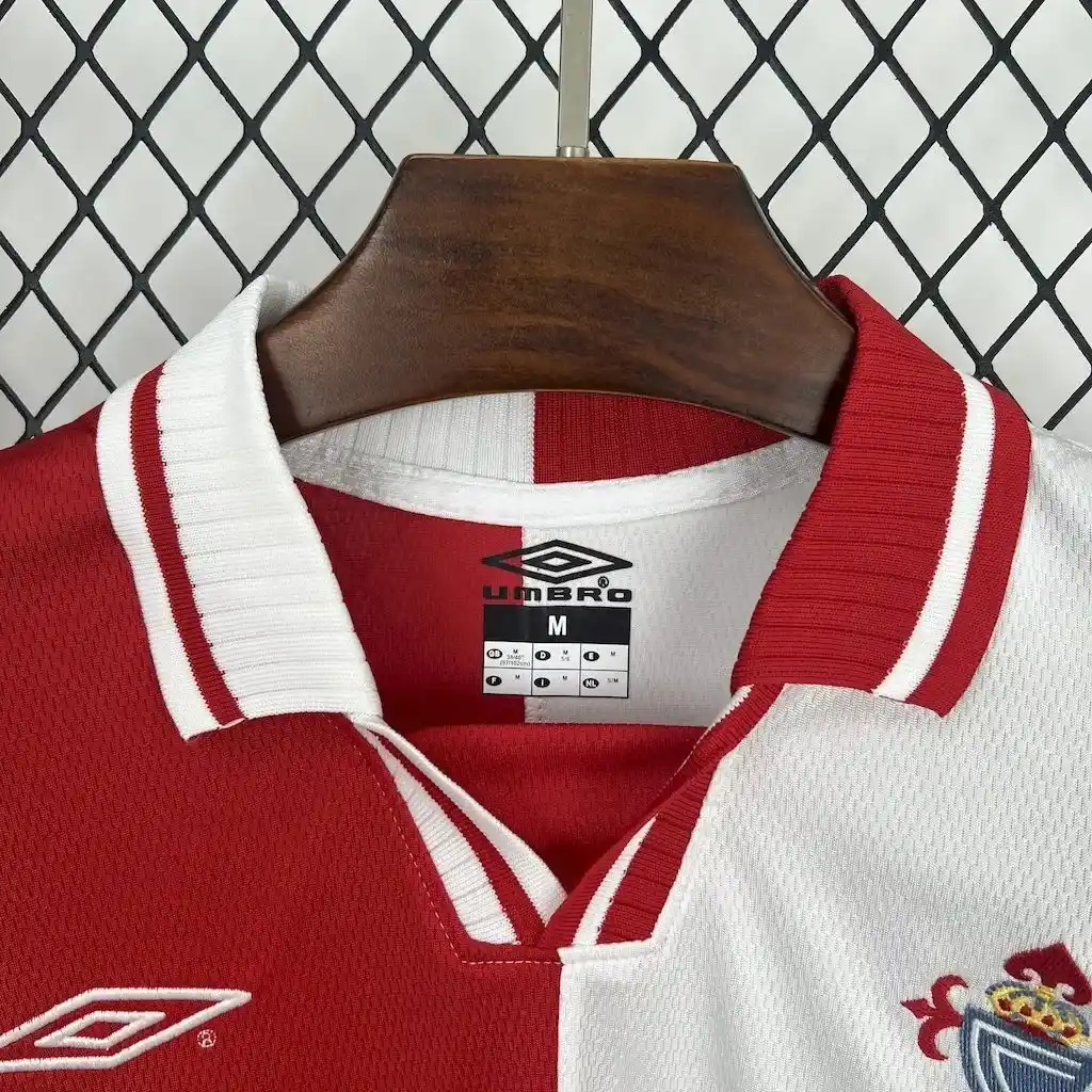 2001 2002 retro celta de vigo away football shirt 3