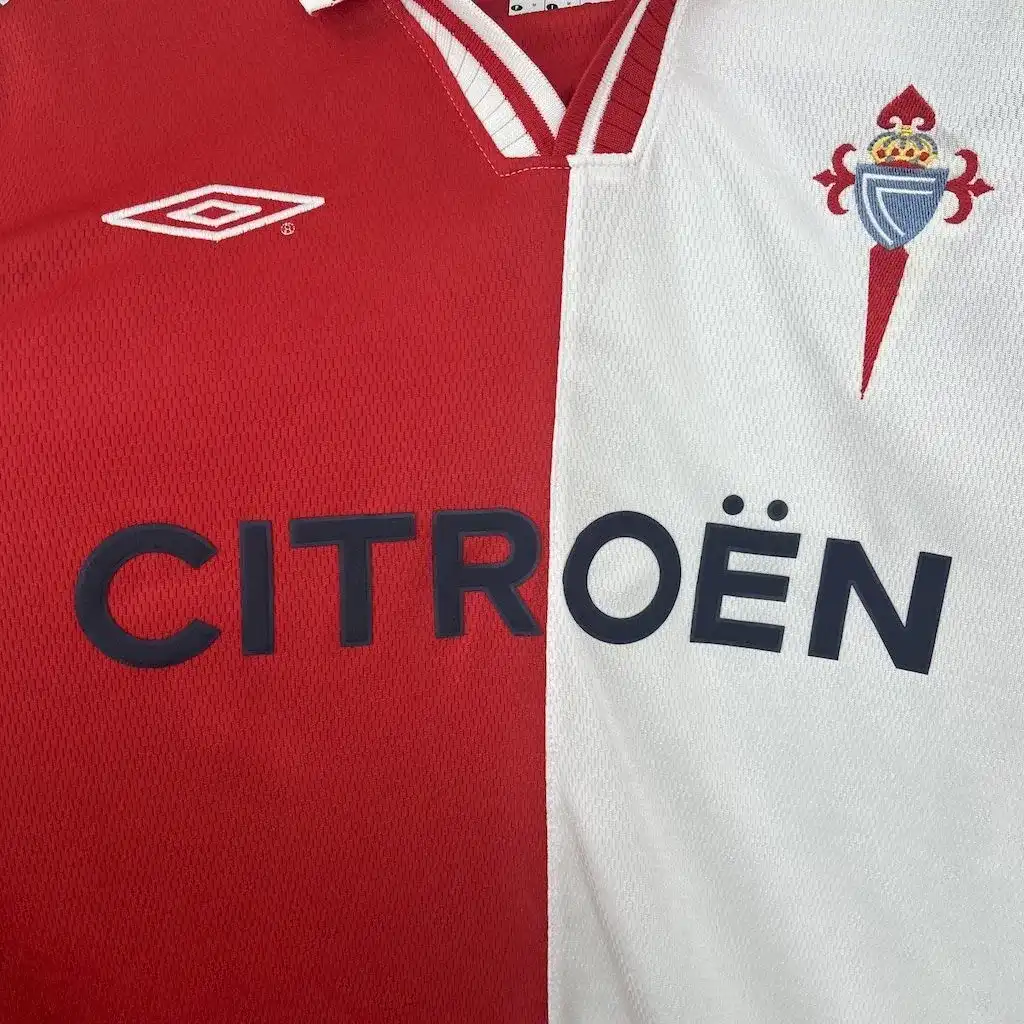 2001 2002 retro celta de vigo away football shirt 4
