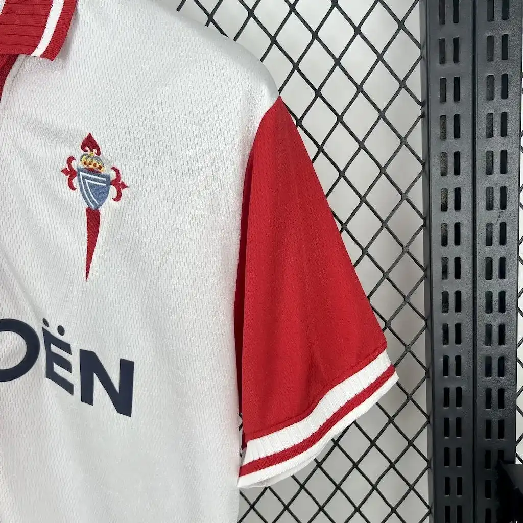 2001 2002 retro celta de vigo away football shirt 5