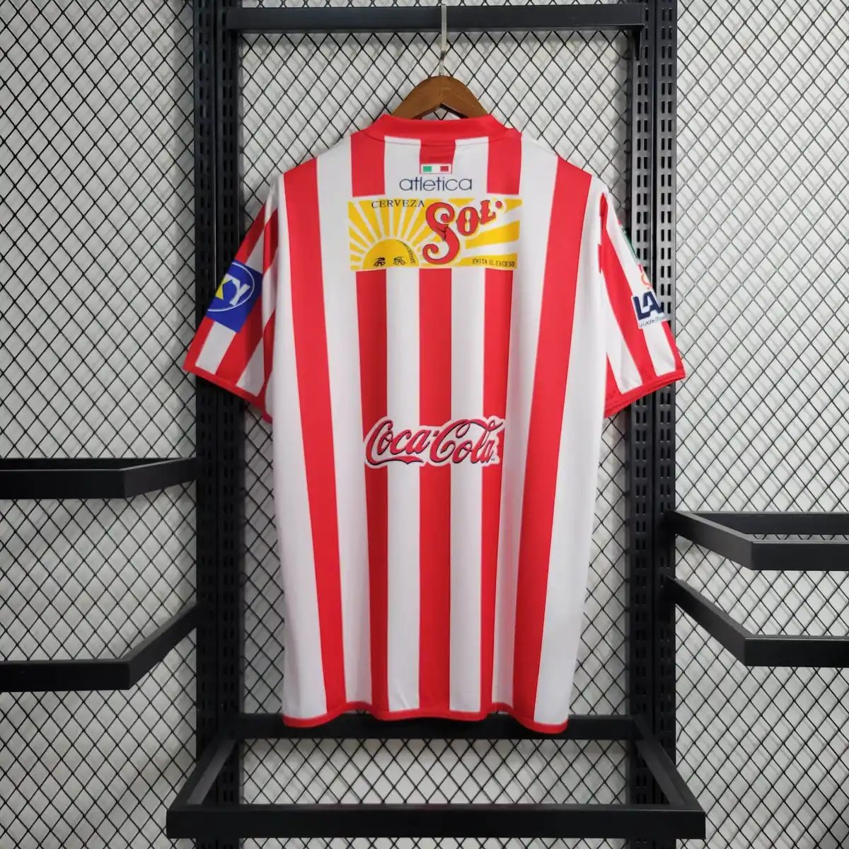 2001 2002 retro chivas de guadalajara home football shirt 2