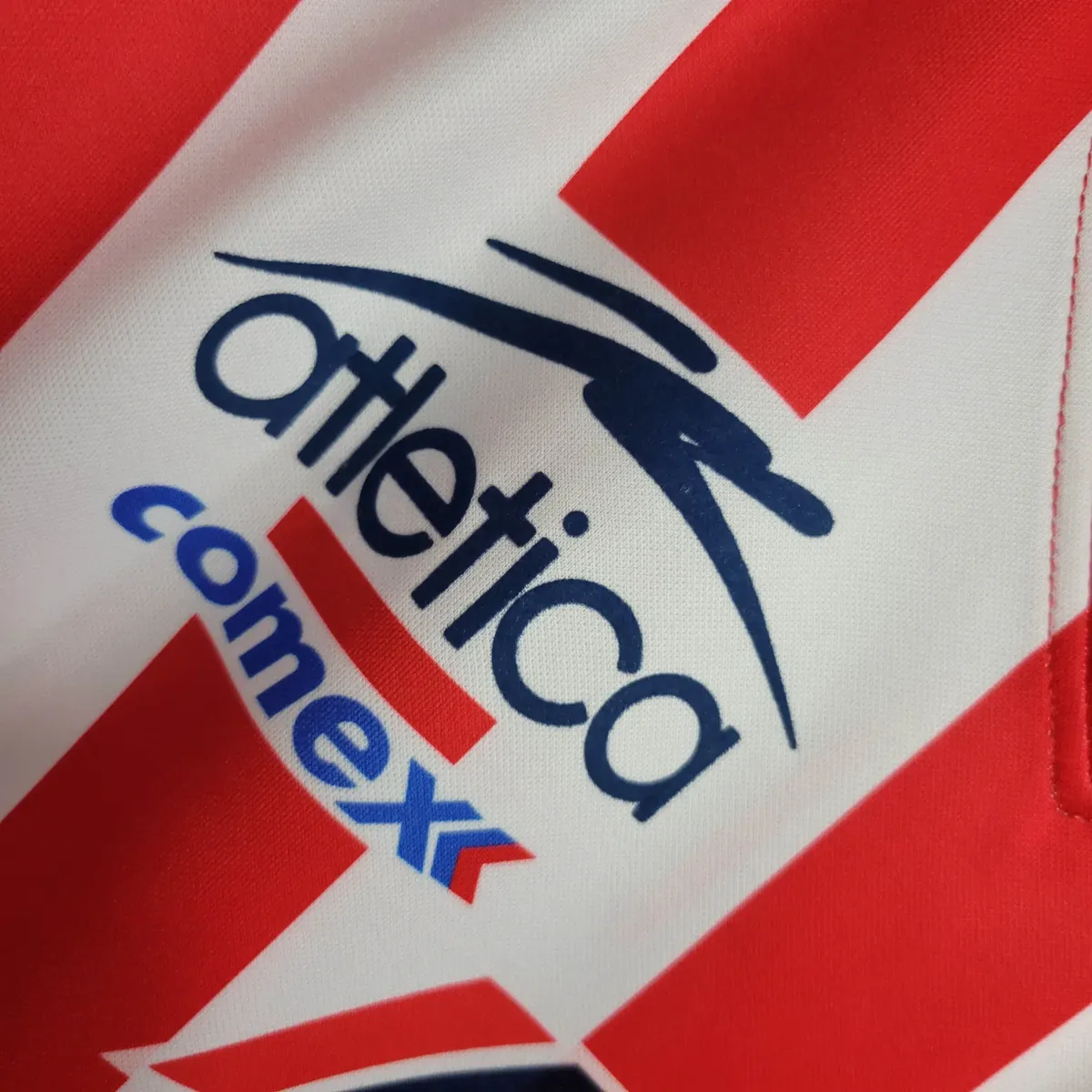 2001 2002 retro chivas de guadalajara home football shirt 5