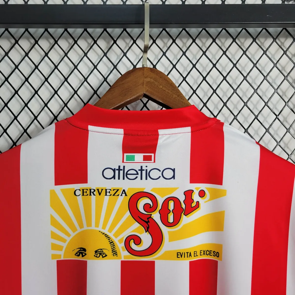 2001 2002 retro chivas de guadalajara home football shirt 7