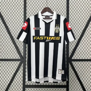 2001 2002 retro juventus home soccer jersey 1