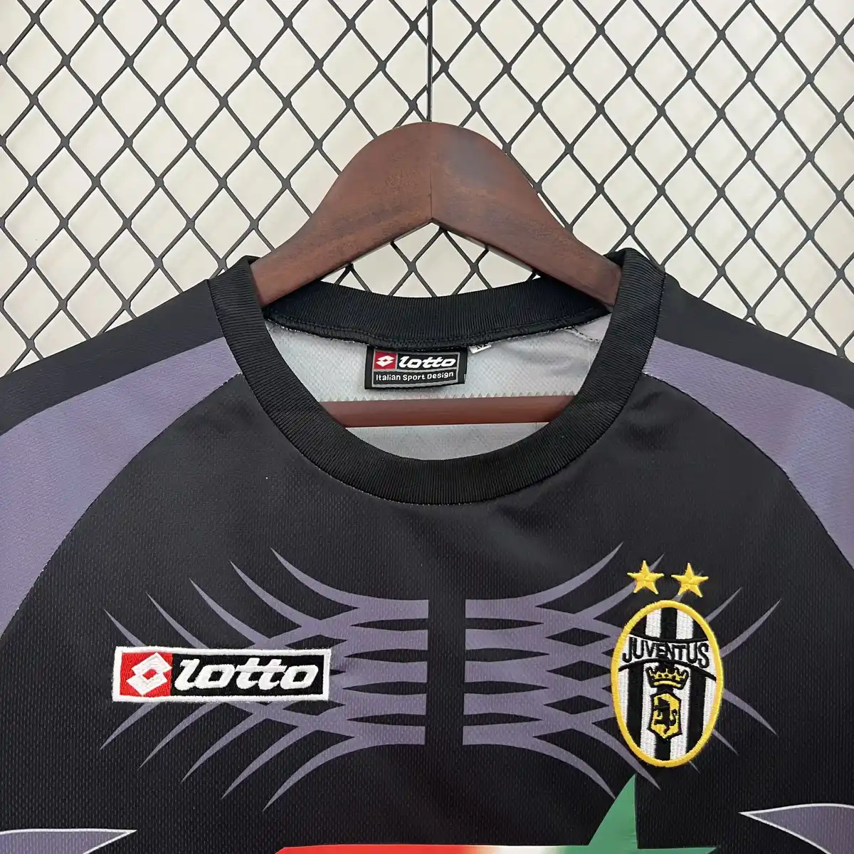 2001 2002 retro juventus third away soccer jersey 3