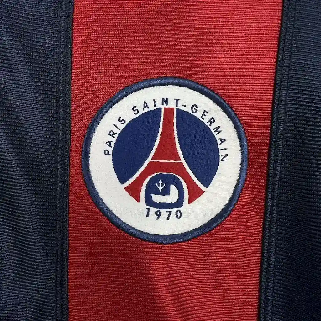 2001 2002 retro paris saint germain home football shirt 3