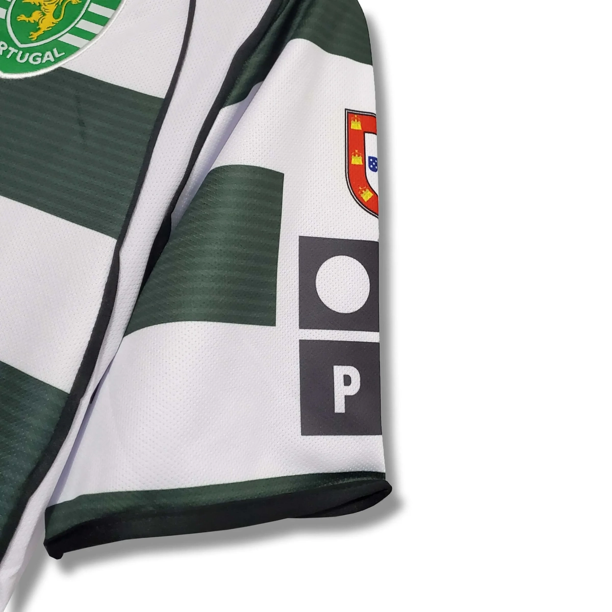 2001 2003 retro sporting lisbon home football shirt 6