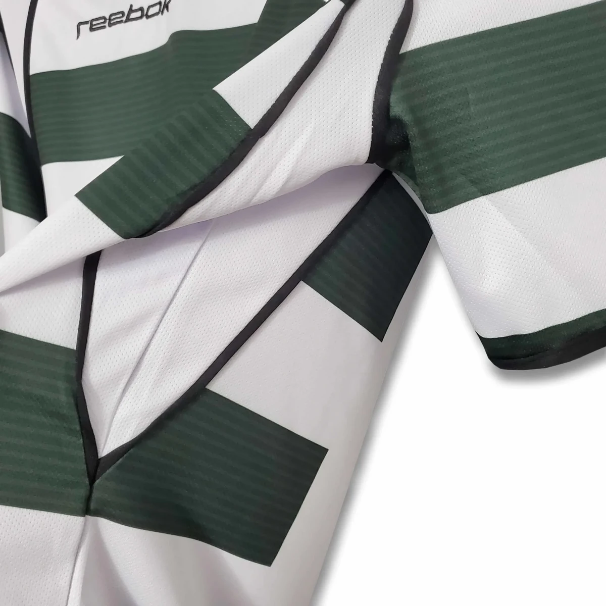 2001 2003 retro sporting lisbon home football shirt 7