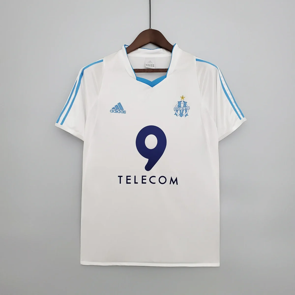 2002 2003 olympique marseille home soccer jersey 1