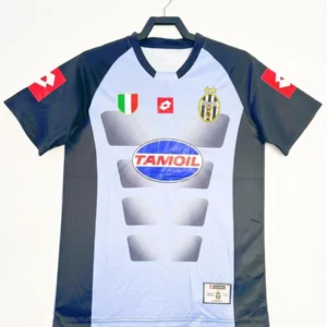2002 2003 retro juventus goalkeeper soccer jersey 1