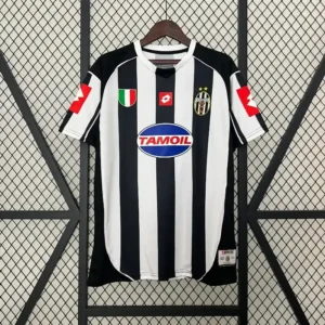 2002 2003 retro juventus home soccer jersey 1