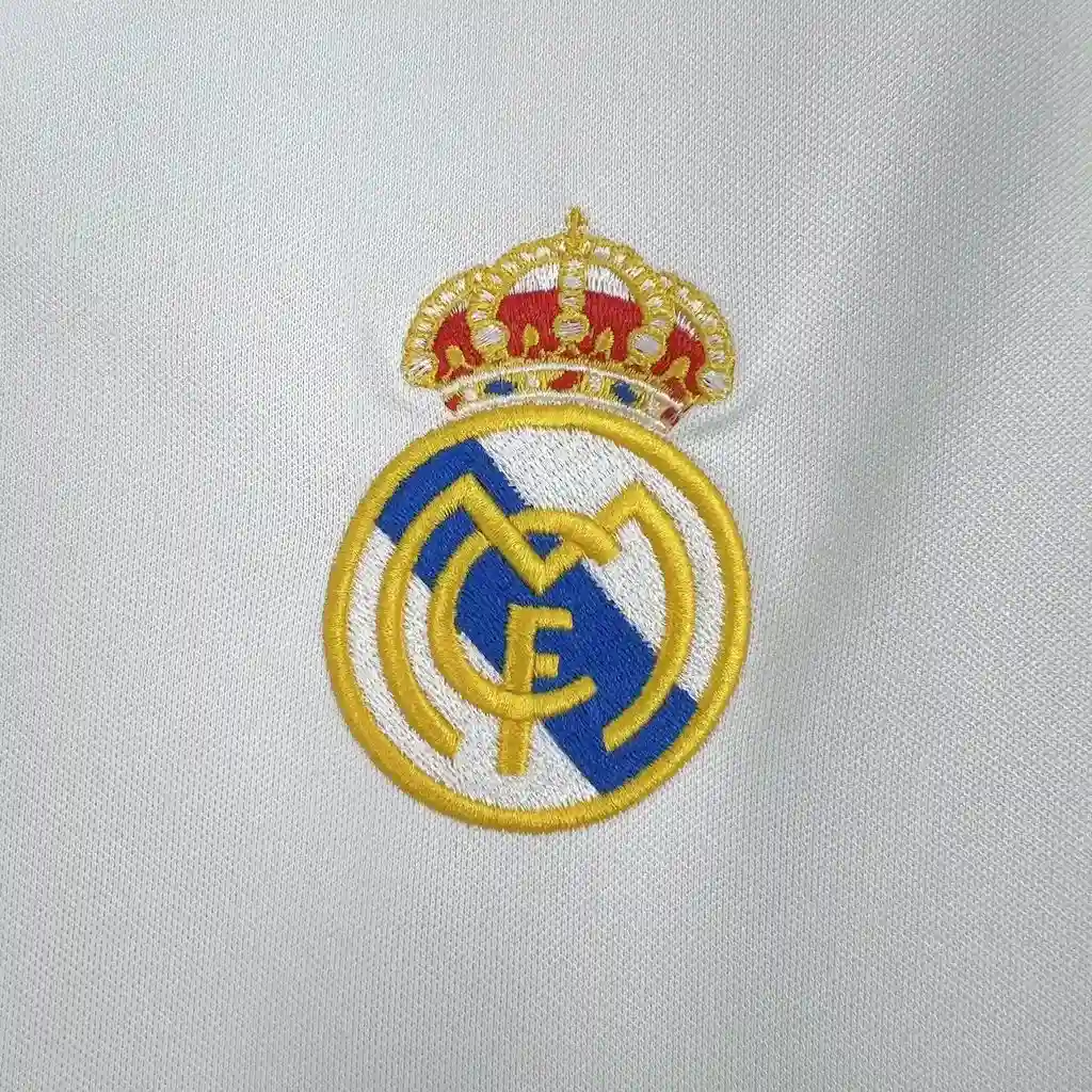 2002 2003 retro real madrid home football shirt 4