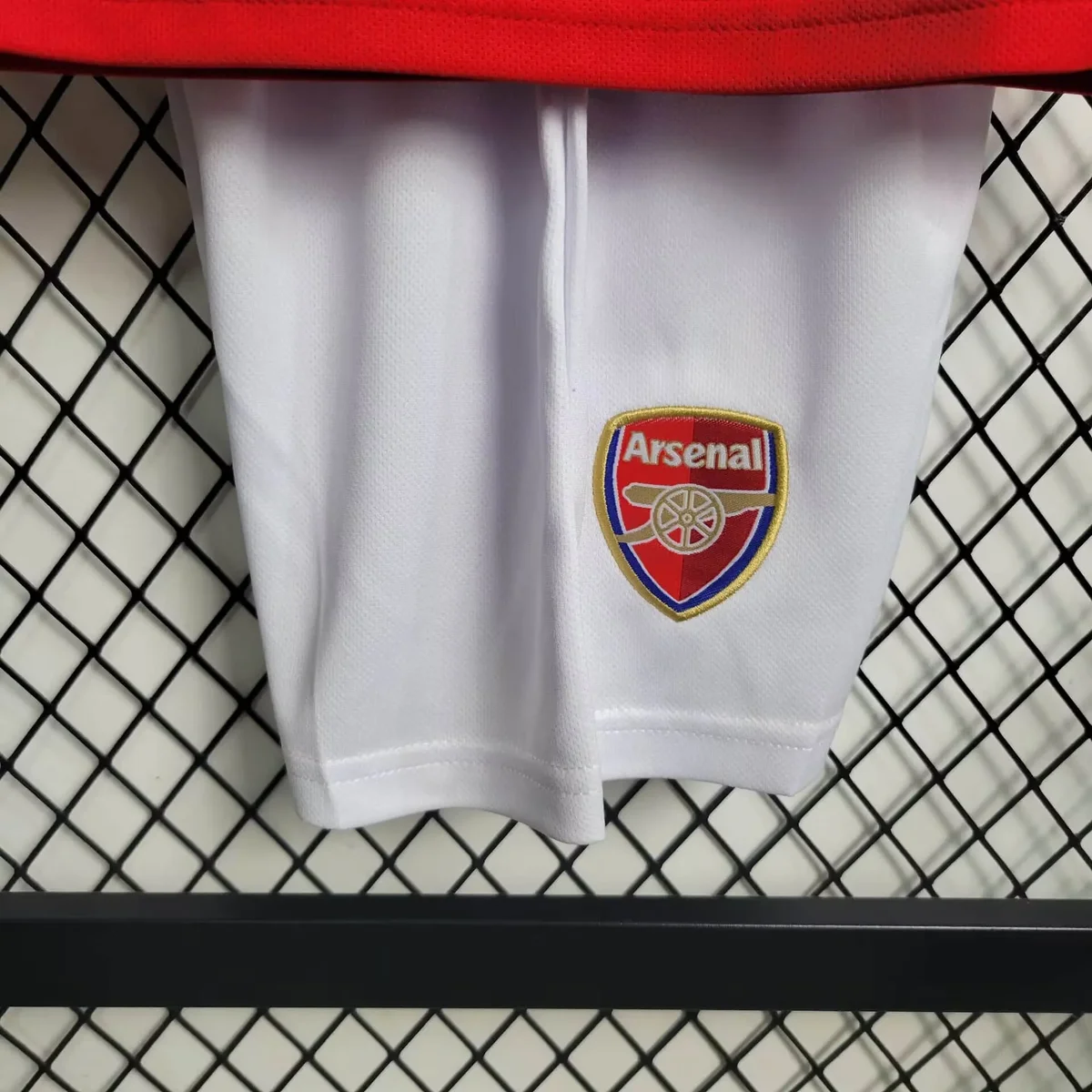 2002 2004 retro arsenal home football shirt kids size 7