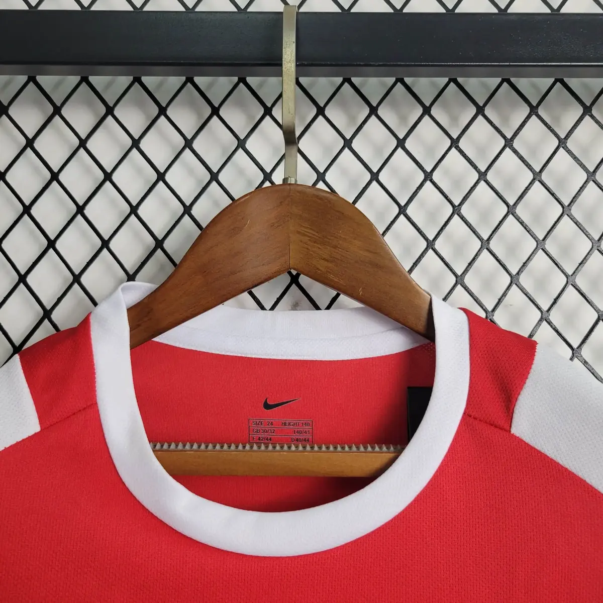2002 2004 retro arsenal home football shirt kids size 8