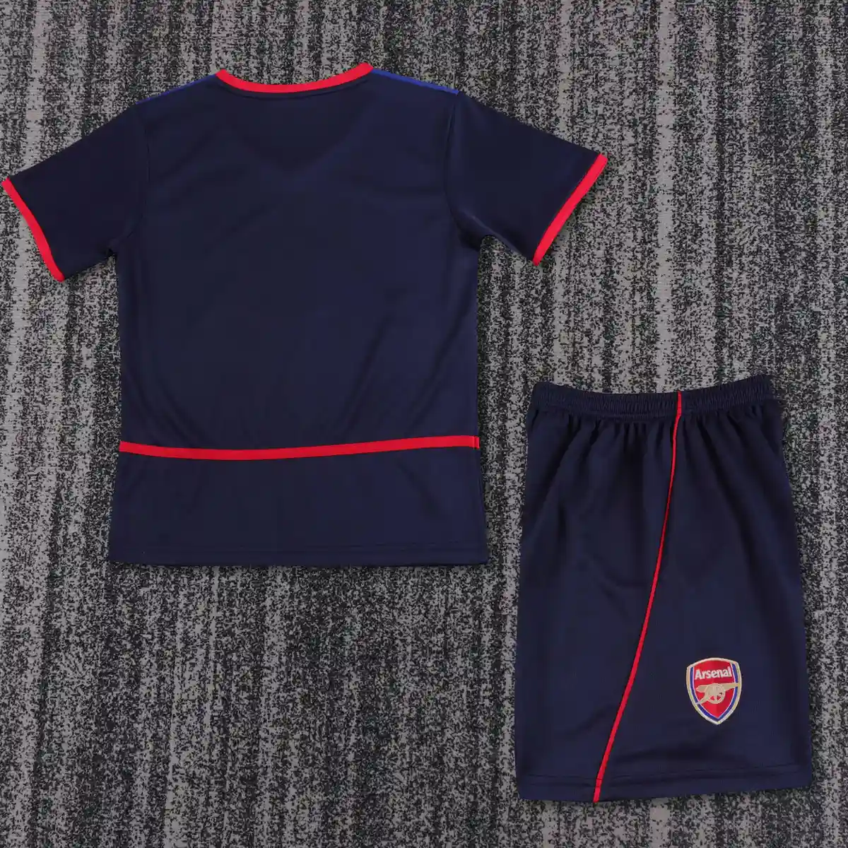2002 2004 retro kids arsenal away football shirt 2