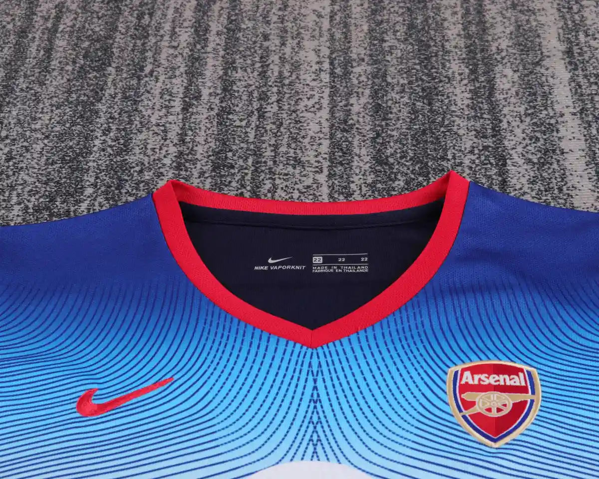 2002 2004 retro kids arsenal away football shirt 3