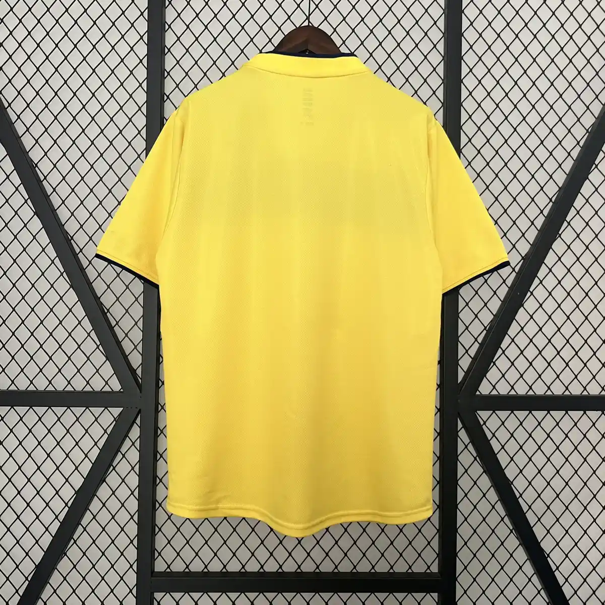 2002 retro scotland away football shirt yellow 2
