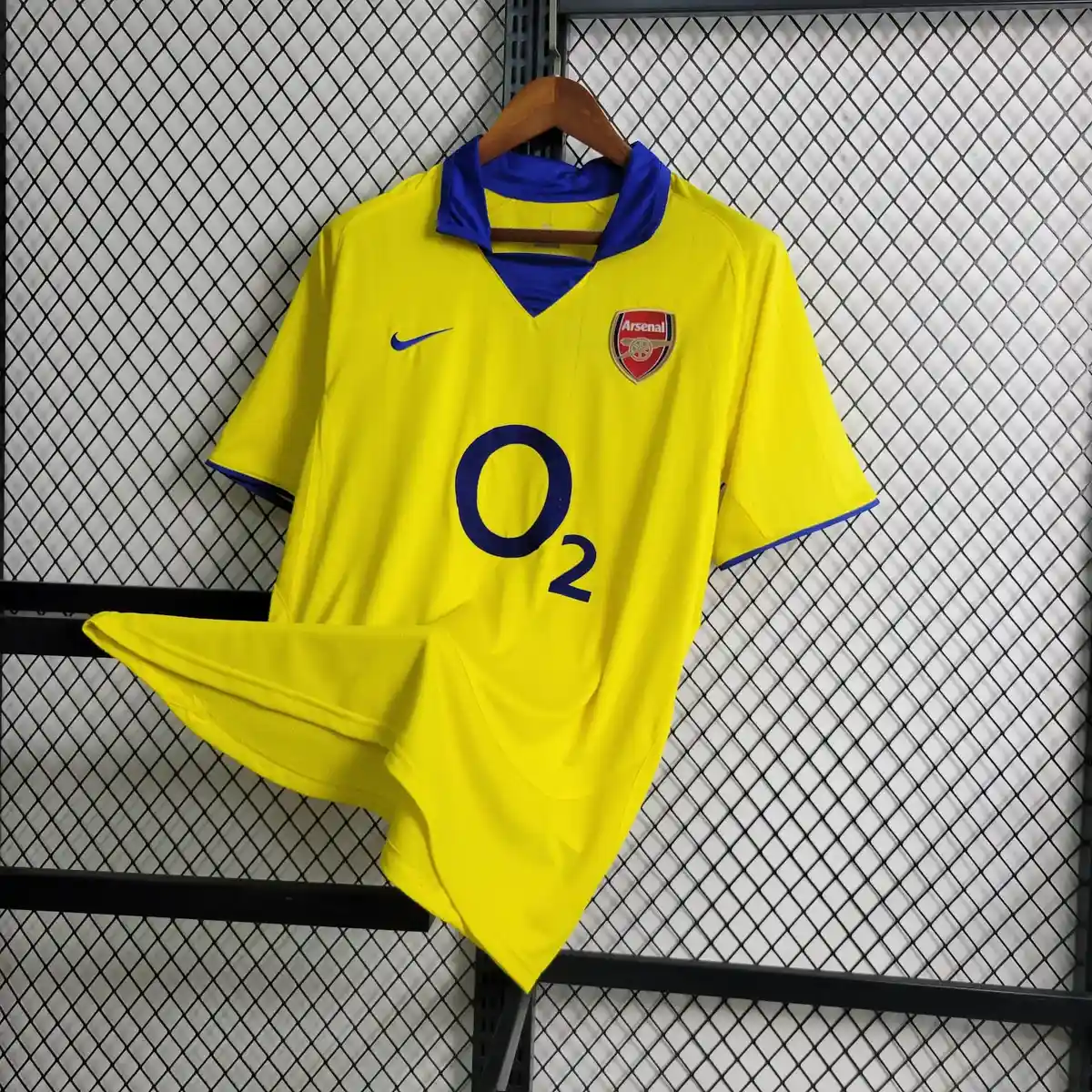 2003 2004 retro arsenal away football shirt 3
