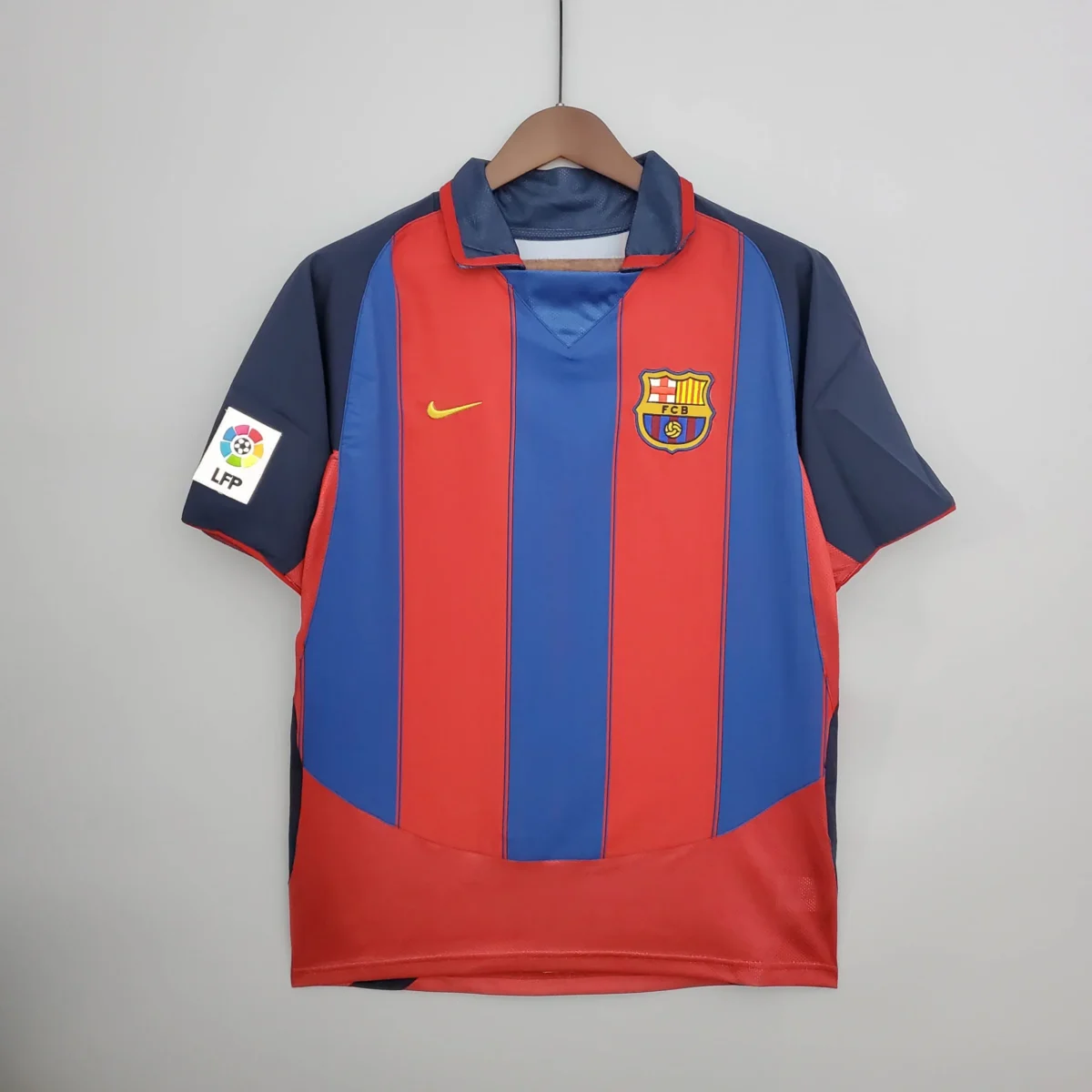 2003 2004 retro barcelona home football shirt 1