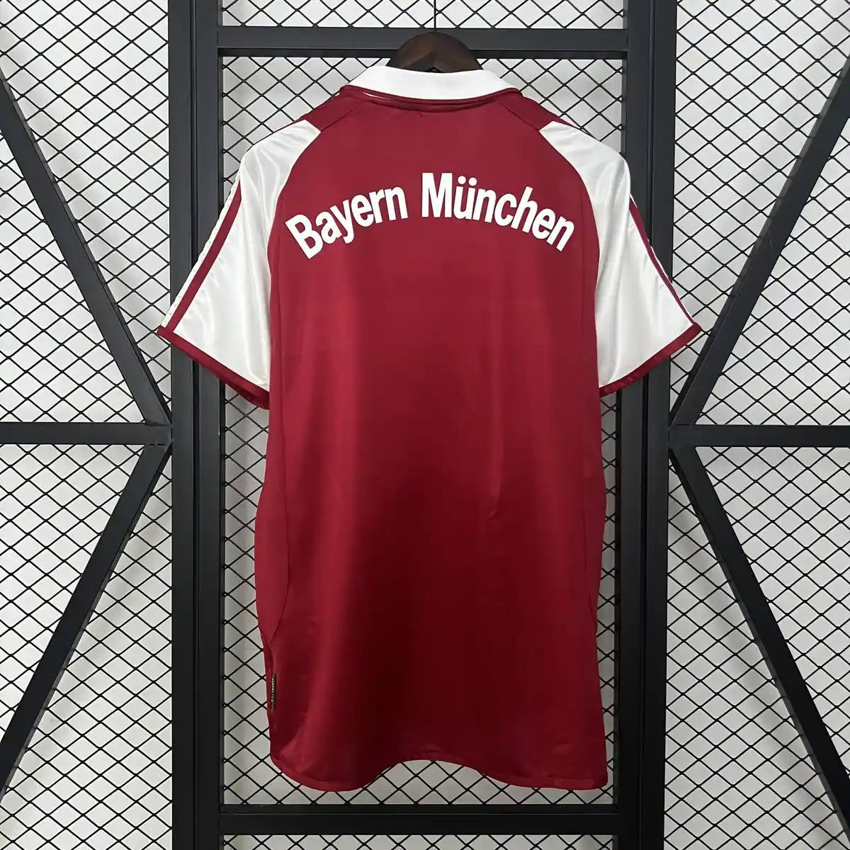 2003 2004 retro bayern munchen home football shirt 2