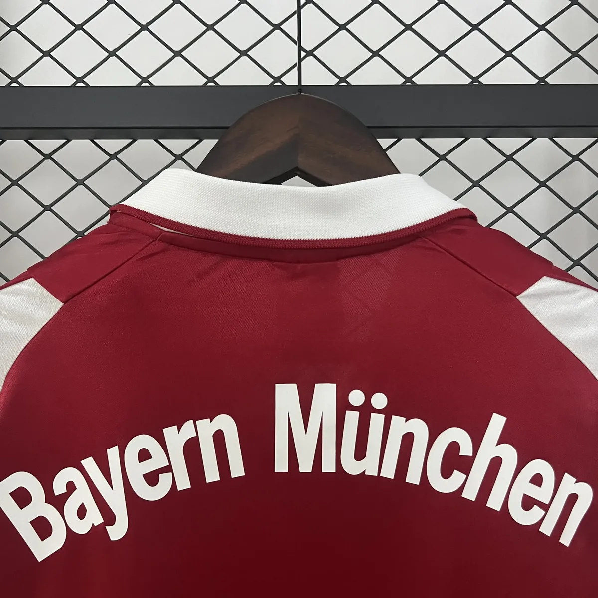 2003 2004 retro bayern munchen home football shirt 5