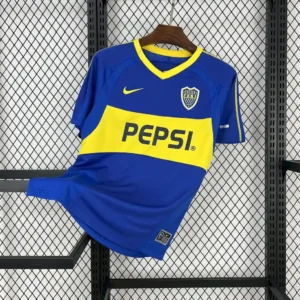 2003 2004 retro boca juniors home football jersey 1