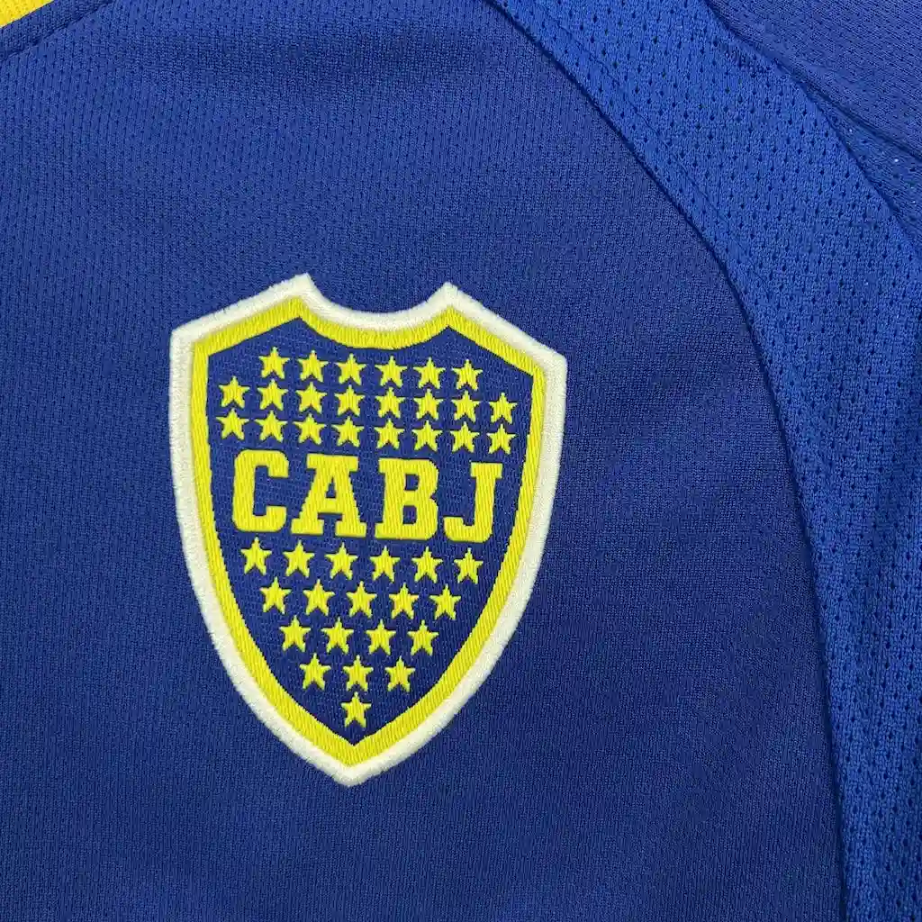 2003 2004 retro boca juniors home football jersey 3