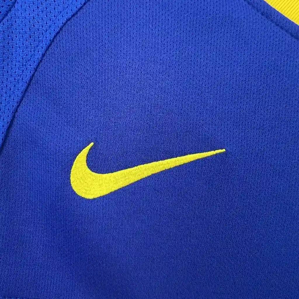 2003 2004 retro boca juniors home football jersey 4