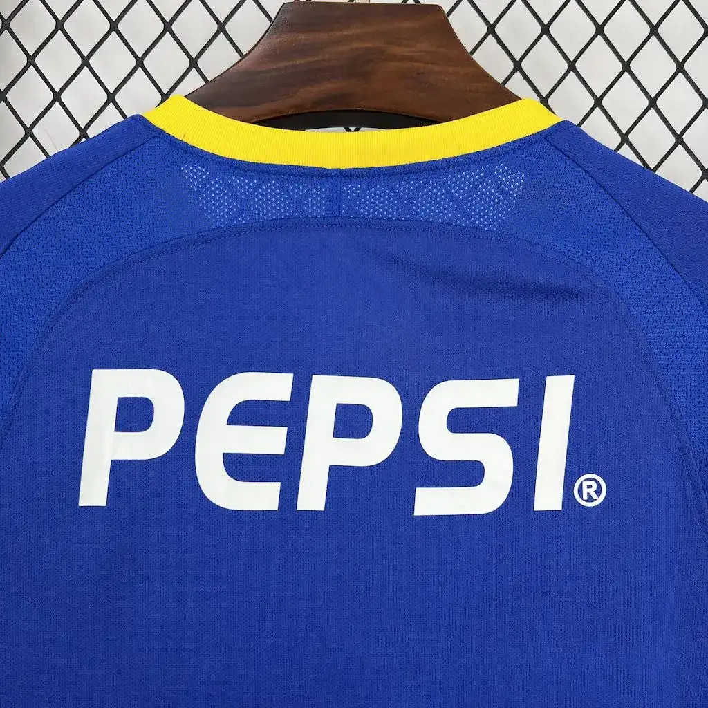 2003 2004 retro boca juniors home football jersey 6
