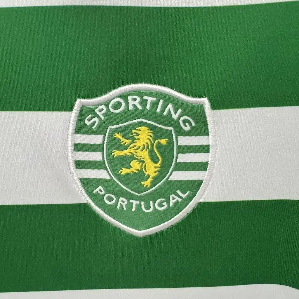2003 2004 retro sporting lisbon home football shirt 3