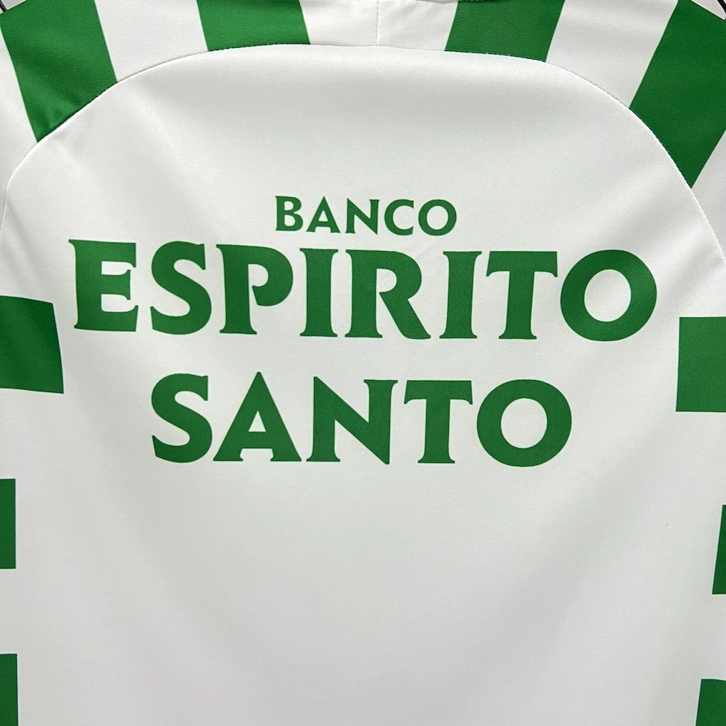 2003 2004 retro sporting lisbon home football shirt 6