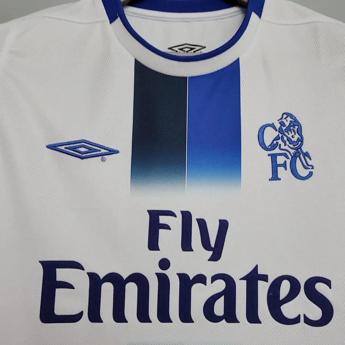 2003 2005 retro chelsea away football shirt 3