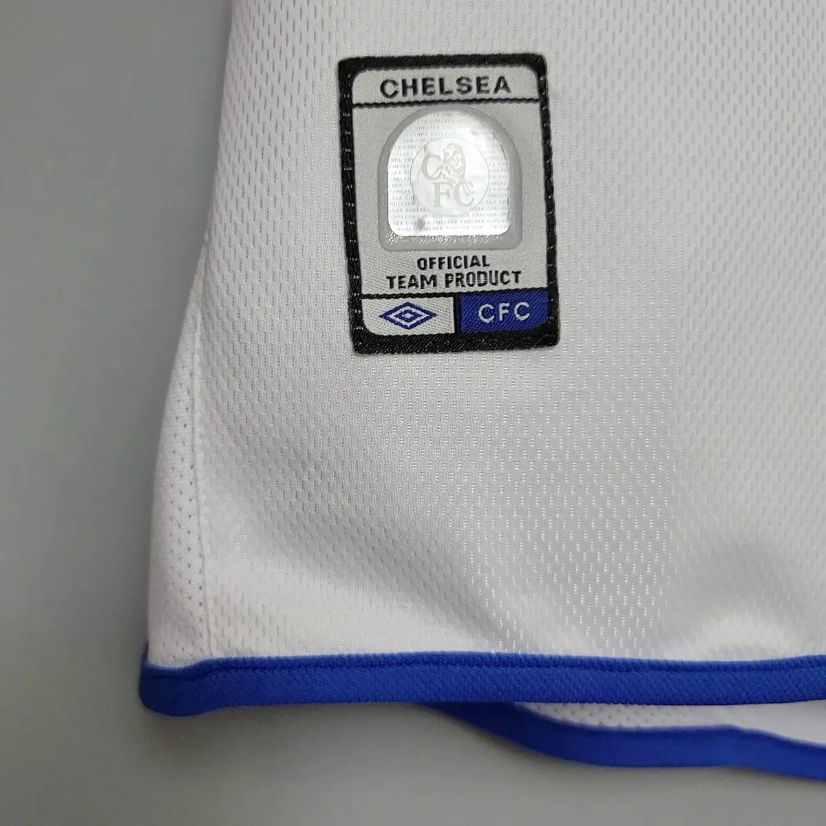 2003 2005 retro chelsea away football shirt 7