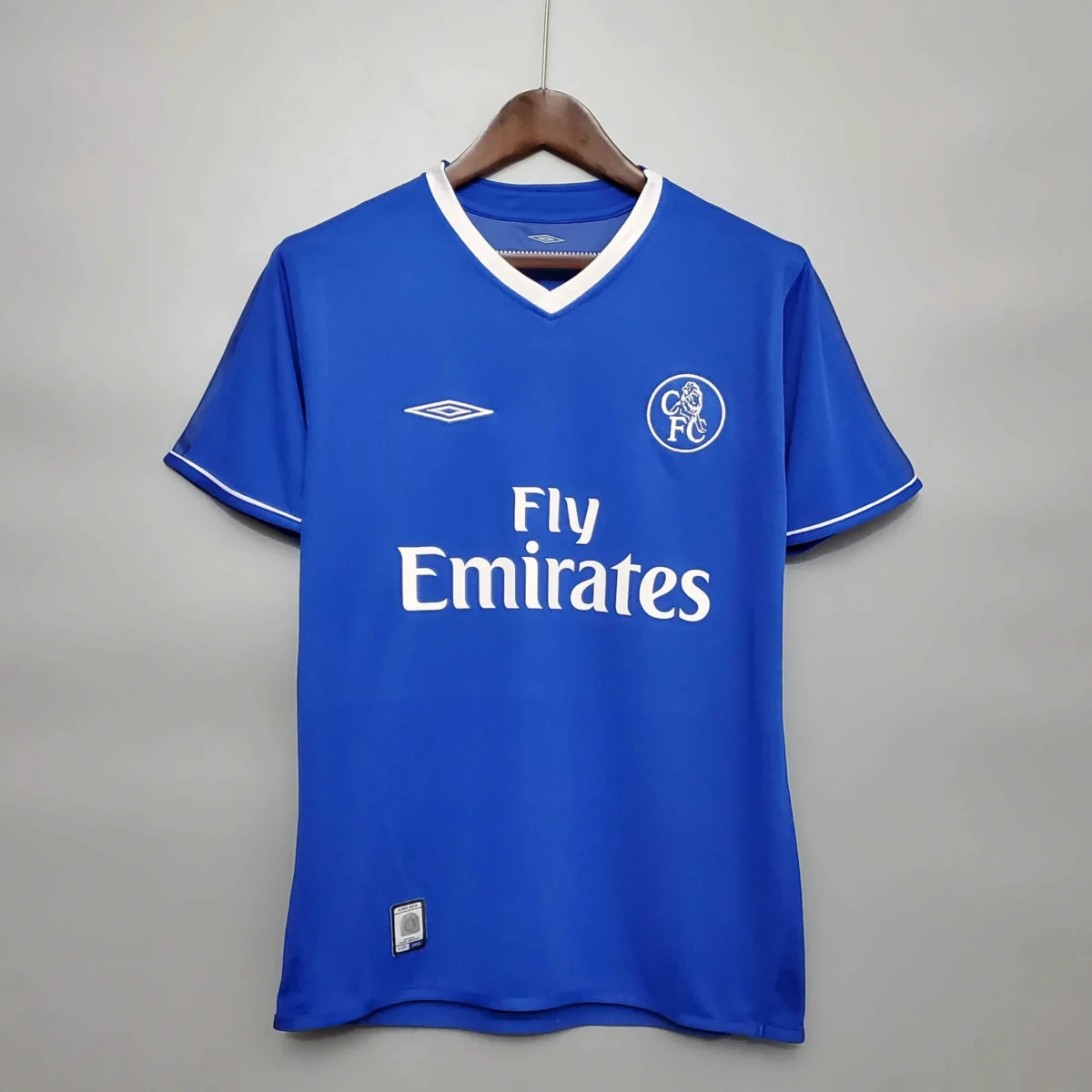 2003 2005 retro chelsea home football shirt 1