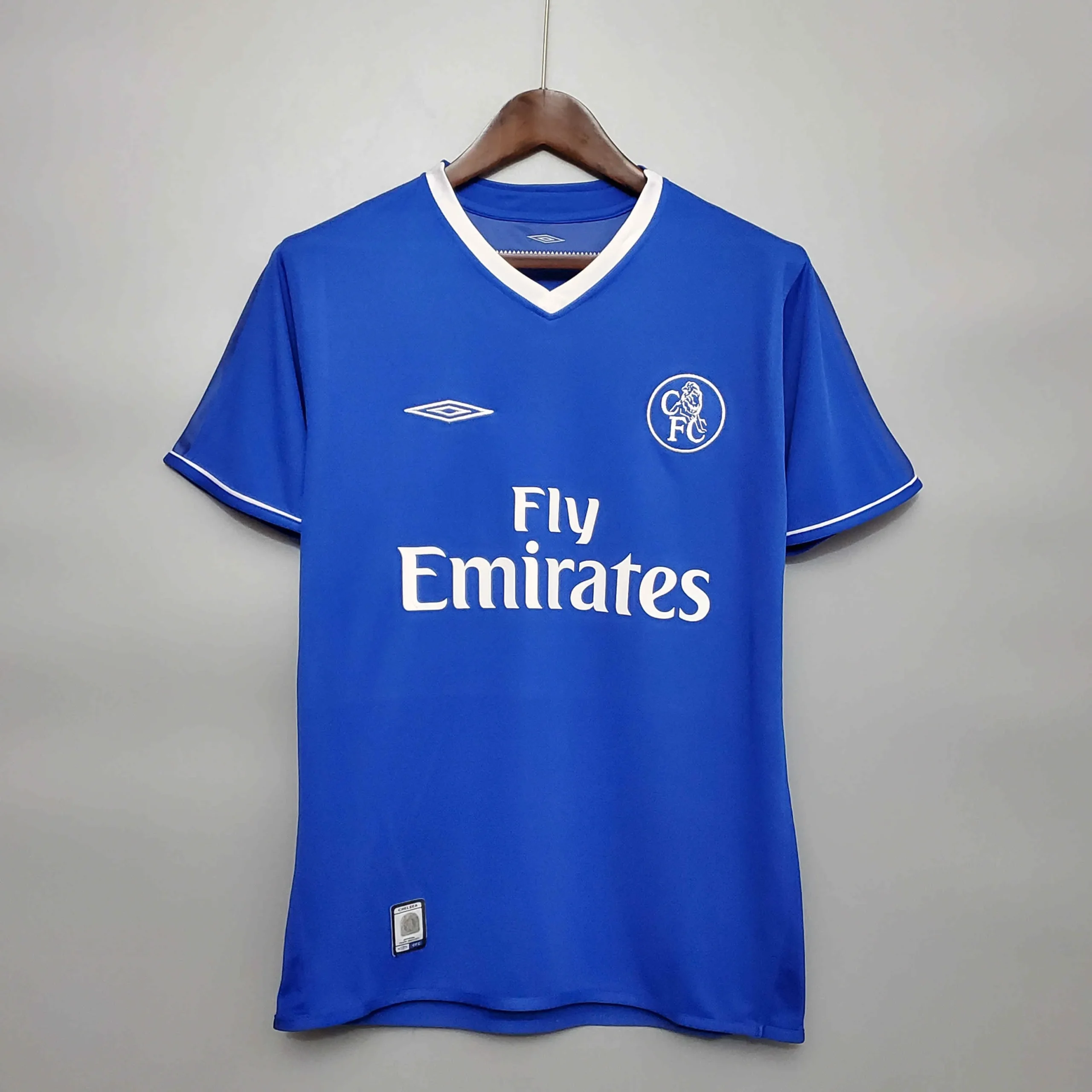 2003 2005 retro chelsea home football shirt 1