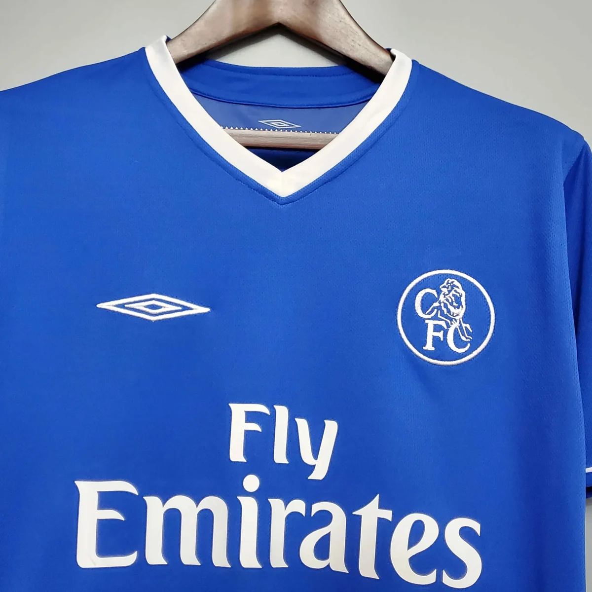 2003 2005 retro chelsea home football shirt 3
