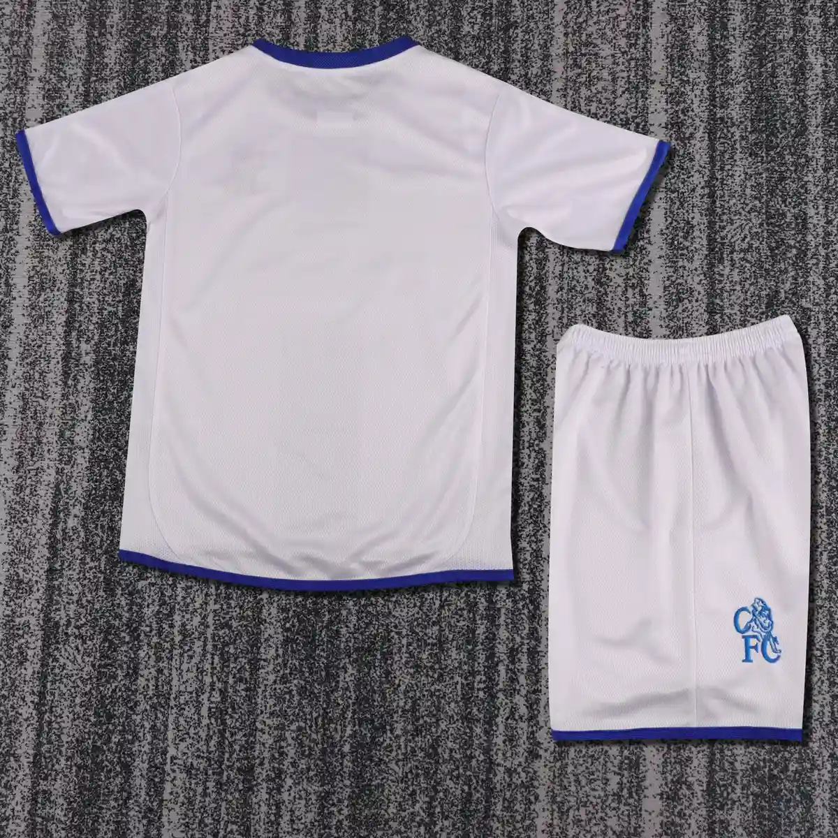 2003 2005 retro kids size chelsea away football jersey 2