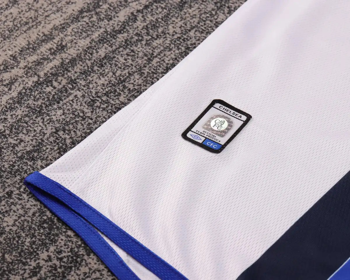 2003 2005 retro kids size chelsea away football jersey 5