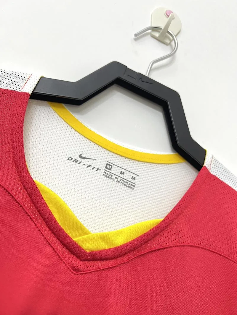 2004 2005 retro arsenal home football shirt 3