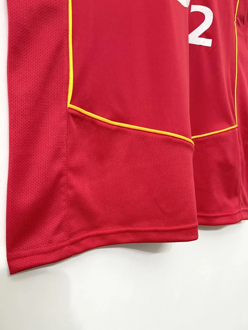 2004 2005 retro arsenal home football shirt 8