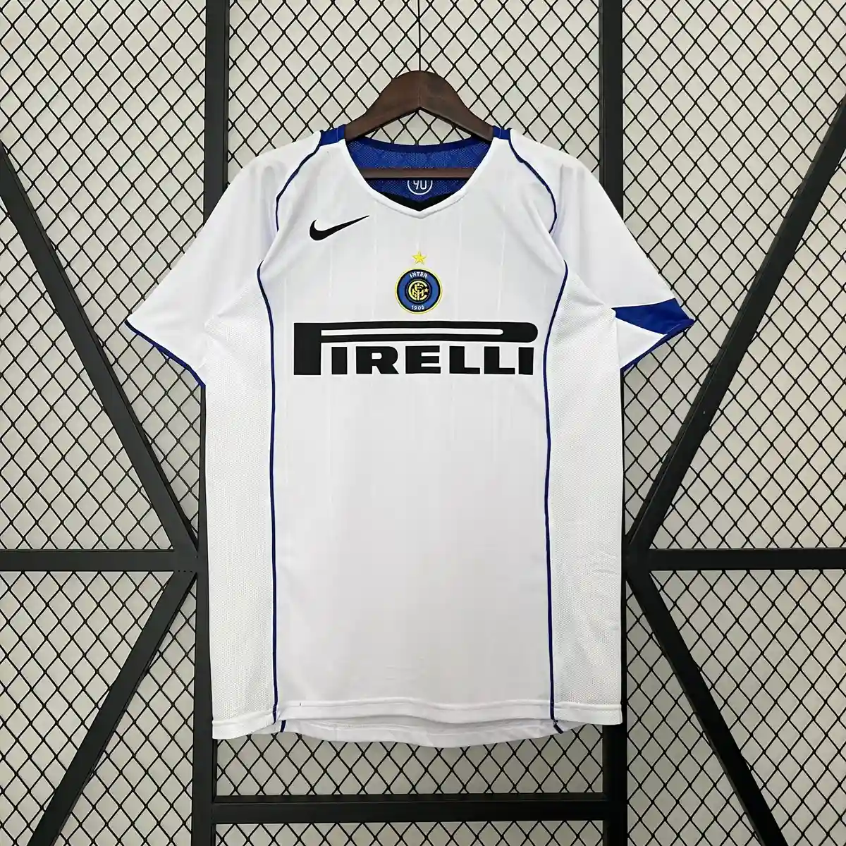 2004 2005 retro inter milan away football shirt 1